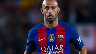 Javier Mascherano First Goal With Barcelona/(Barcelona vs Osasuna) 2017