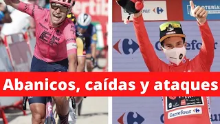 ROGLIC es LÍDER y etapa LOCA - ETAPA 6 LA VUELTA a España 2021