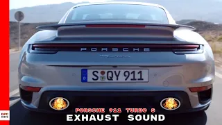 New Porsche 911 Turbo S Engine & Exhaust Sound 2021