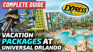 Unlock the Keys to Planning the Perfect Universal Orlando Vacation Package!