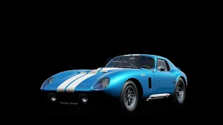 FORZA MOTORSPORT 5 SHELBY COBRA DAYTONA COUPE 1965 "600 HP" (Le Mans ENDING)