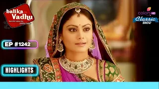 Sumitra ने Anandi के साथ बिताया अच्छा Time | Balika Vadhu | बालिका वधू | Full Episode | Ep. 1242