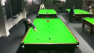 Wellington Open Snooker 2024 - Section play - 2:1 lost to Willie