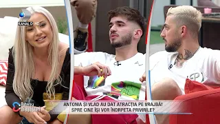 Antonia si Vlad au dat atractia pe vrajba! Ce gest a facut-o sa se intoarca la 180 de grade?