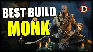 BEST Monk Build in Diablo Immortal!