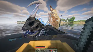 Silence Leviathan in Minecraft