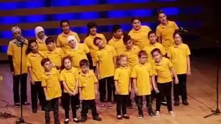 Syrian Kids from Toronto School perform at Koerner Hall for 6 Degrees Spaces Citizen Space 2016