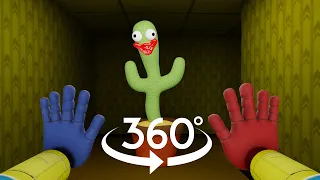 VR 360 Video | Beatbox Cactus in The Backrooms (Found Footage)