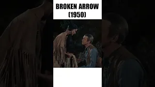 Broken Arrow (1950) | Movies Romance | Western Movies | Hollywood English Movie #shorts