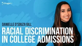 Racial Discrimination in College Admissions | Short Clips