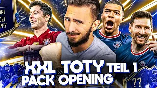 XXL TOTY PACK OPENING TEIL 1 - HATTEN WIR PACK LUCK? | FIFA 22 NGU TO GLORY