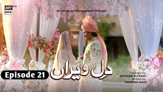 Dil e Veeran Episode 21 -25 June 2022 - Dil e Veeran drama Episode 21 - Review - #DileVeeran #ary