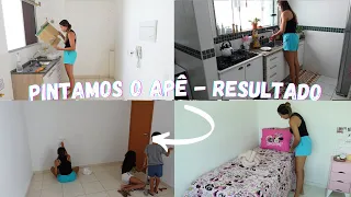 VOLTAMOS NO APÊ, VAMOS PARA CASA DA MAE, AGUARDANDO A CHEGADA DO ROUPEIRO NOVO | Cuidando da casa