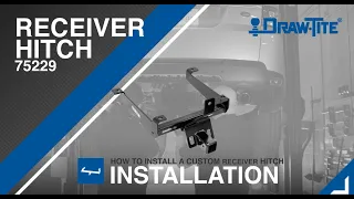 2015 - 2021 Land Rover & Range Rover Class IV Hitch Install  - Draw•Tite® - 75229 Receiver Hitch