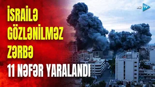 İsrailə gözlənilməz hücum: yaralananlar var - NƏ BAŞ VERİR?