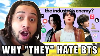 Why the Music Industry is TERRIFIED of BTS | Reaction