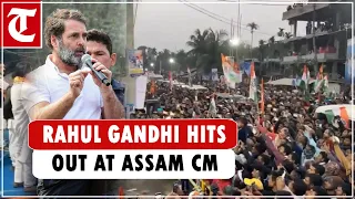 Rahul Gandhi rakes up Assam CM’s Himanta Biswa Sarma’s old ‘X’ post on Dalits