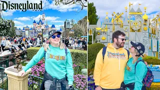 WE WENT TO DISNEYLAND! A FULL Day of Favorite Rides, Snacks, Wondrous Castle Show & So Much More!