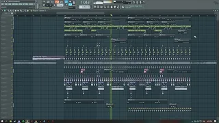 Martin Garrix & Vluarr - Reboot (FL STUDIO Remake)