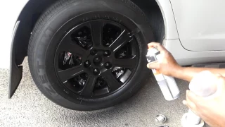 Give your Tires a Deep, Black Shine that Lasts for years