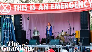 The Greta Thunberg effect: her visit to London in 2 minutes