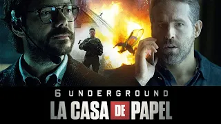 Der Professor und Eins | 6 Underground | Haus des Geldes | Netflix