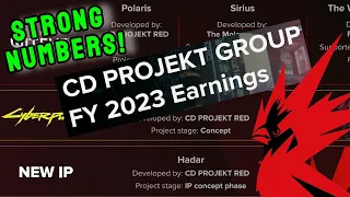 CD PROJEKT's Cyberpunk Success: Strong Revenues and Exciting Future Projects!