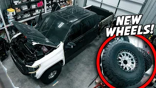 2023 GMC PreRunner Update! *Wheels Are HERE!*