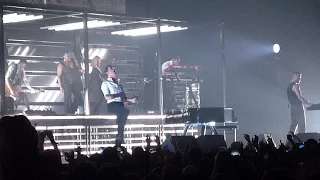 HURTS - Weight of the World (Torwar, Warsaw, Poland) 14.03.2016