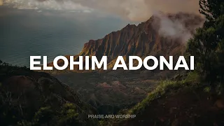 ELOHIM ADONAI // INSTRUMENTAL SOAKING WORSHIP // SOAKING WORSHIP MUSIC