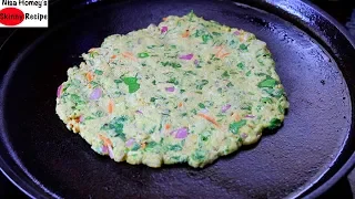 Masala Jowar Roti Recipe - How To Make Jowar Rotti - Healthy Gluten Free Recipes | Skinny Recipes