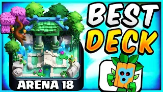 SPEEDRUNNING ARENA 18 in CLASH ROYALE!