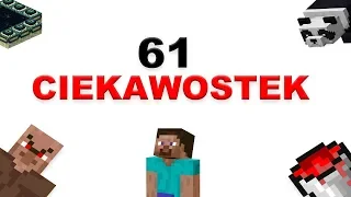 61 CIEKAWOSTEK O MINECRAFT!