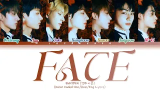 ENHYPEN (엔하이픈) - "FATE" Color Coded Han/Rom/Eng Lyrics