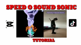 SPEED O SOUND SONIC CAPCUT TUTORIAL / LIVE ACTION /ANIME POWER / / TIKTOK TREND / BTS JIMIN