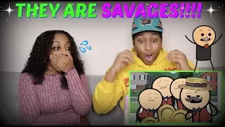 Cyanide & Happiness Compilation - #20 REACTION!!!