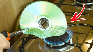 10 IDEIAS INCRÍVEIS COM CD | ARTESANATO COM CD E DVDS VELHOS | IDER ALVES