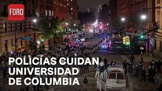 Así amanece la Universidad de Columbia en NY tras el desalojo - Estrictamente Personal