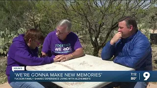 How a Tucson family living with Alzheimer's is still living fully