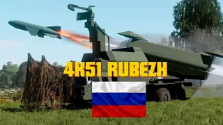 4K51 Rubezh  -  Sistema de Defensa  Marítima Anti buque - Rusia