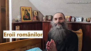 Eroii românilor - p. Pimen Vlad