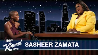 Sasheer Zamata on BFF Nicole Byer, St. Louis Trip Fail & Being Rejected by Oprah and Gayle