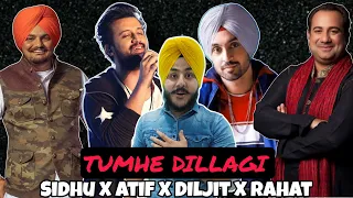 Tumhe Dillagi | Sidhu X Atif X Diljit X Rahat AI Voice Cover | SardarJi Reaction