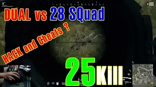 RIP113 PUBG DUAL vs 28 SQUAD Killed 25 People | Hack or Cheat?