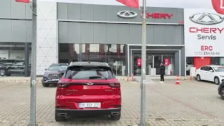 CHERY TİGGO 8 İLK SERÜVENLER BAŞLASIN VİDEO SONUNDA GAZLADIK