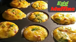 How to make Egg Muffins| Easy Recipe|ChannesCooking