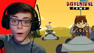 Blind Reaction: Disventure Camp - Season 1 Episode 13 (FINALE)