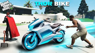 Franklin Stealing Thor Bike in GTA 5 ! | Techerz