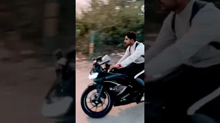 Riding yamaha R15v3 #yamaha #youtubeshorts #shortsvideo #shorts