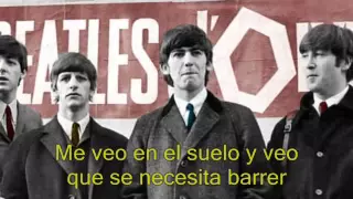 The Beatles While My Guitar Gently Weeps Subtitulos Español